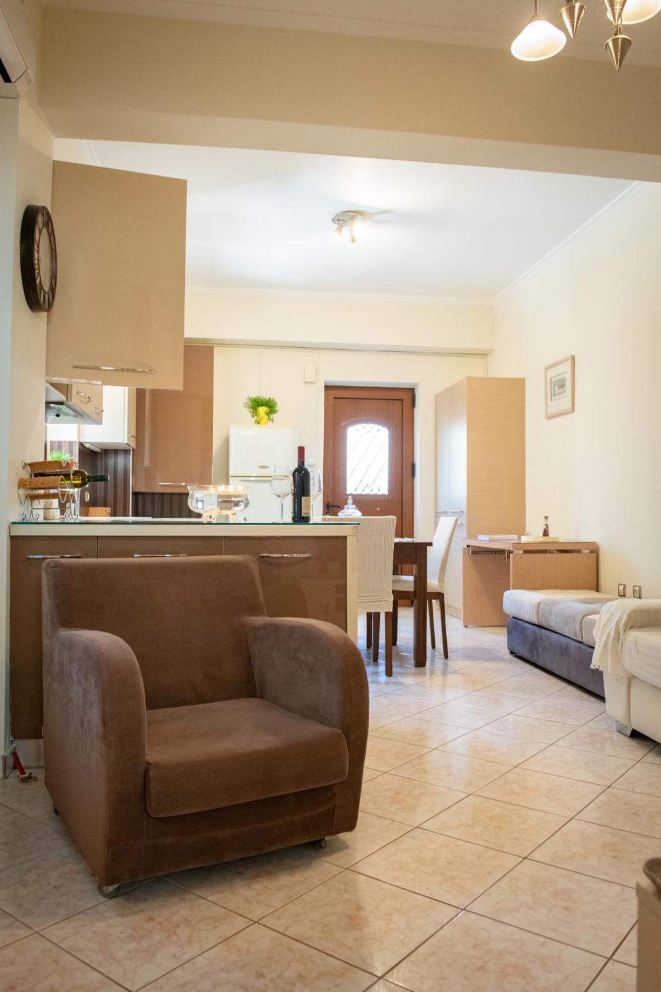 Ancient Port House Apartment Mytilene Bagian luar foto